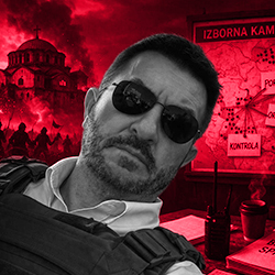 Portrait of R. Redford